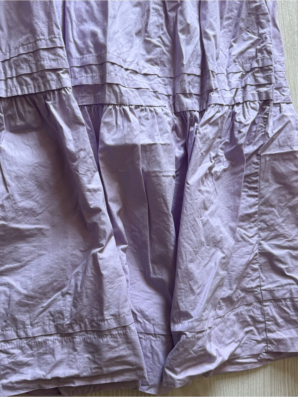 Quince Lavender Tiered Maxi Dress - Picture 7 of 9